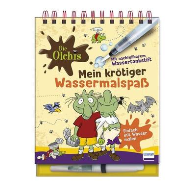 Die Olchis – Mein krötiger Wassermalspaß (Magic Water Colouring), Gebundene Ausgabe von , Ullmann Medien, 978-3-7415-2585-8