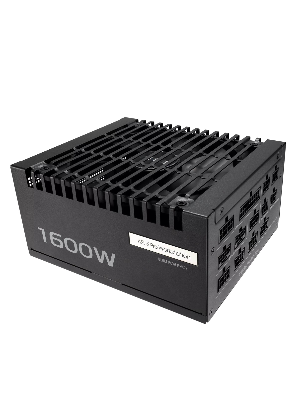 ASUS Pro WS 1600 Netzteile - 1600 Watt - ATX 3.1 - 80 Plus Platinium