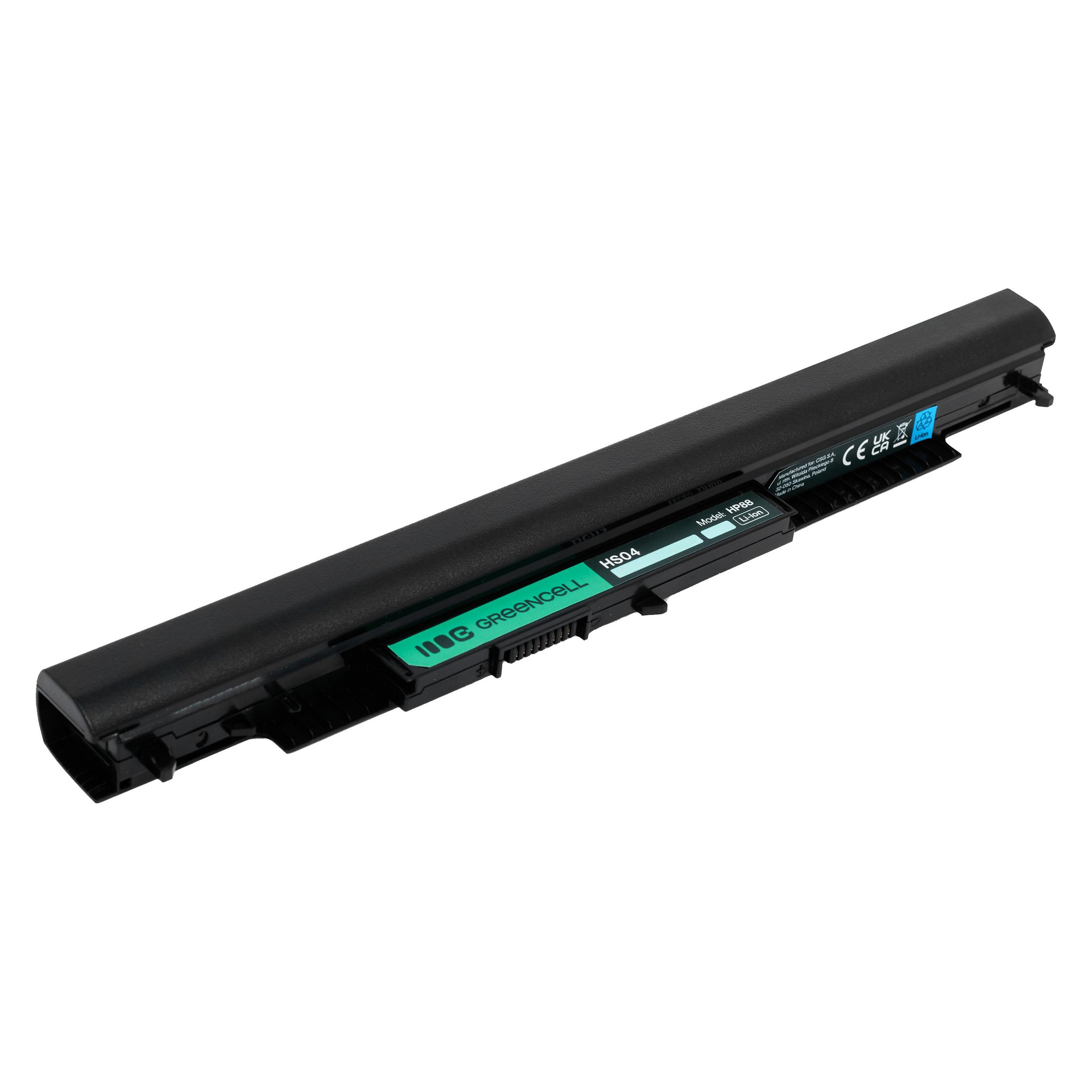 GreenCell HP88 Batterie HS04 807957-001 (4 Zellen, 2200 mAh) (HP88)