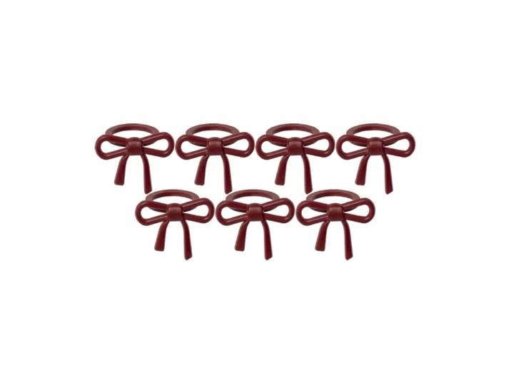 Star Trading Manchette de lumière Rosett Rrouge, lot de 7