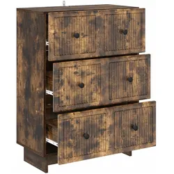 vidaXL, Kommode + Sideboard, Ludenberg (34.50 x 66 x 90 cm)