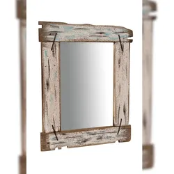 BISCOTTINI INTERNATIONAL ART TRADING BISCOTTINI Wandspiegel aus massivholz l48xpr3xh59 cm 3x48x59 cm
