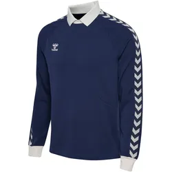 hummel, Unisex, Sportshirt, Root (XL), Blau, XL