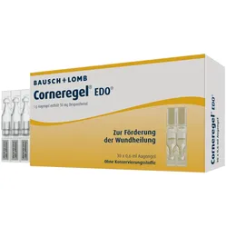 Corneregel EDO Augengel  30X0.6 ml Augengel