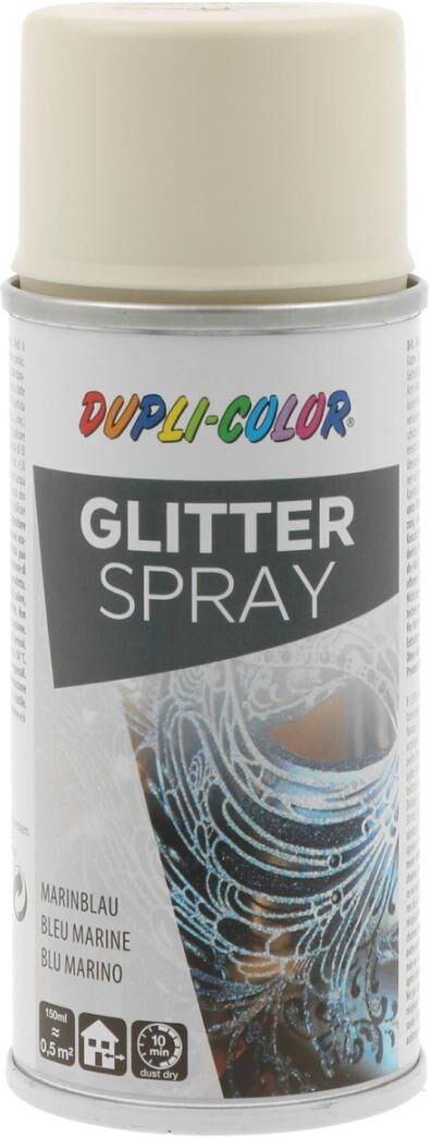 european aerosols DUPLI-COLOR GLITTER SPRAY marin, 150 ml
