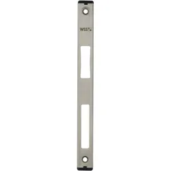 Schließblech, U-Profil, 24x6 mm