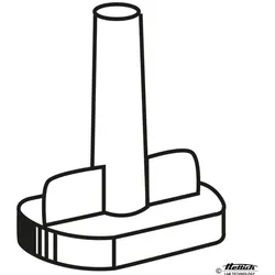 Zyto-Kammer mit Dichtung, PP, 1-fach 1 ml