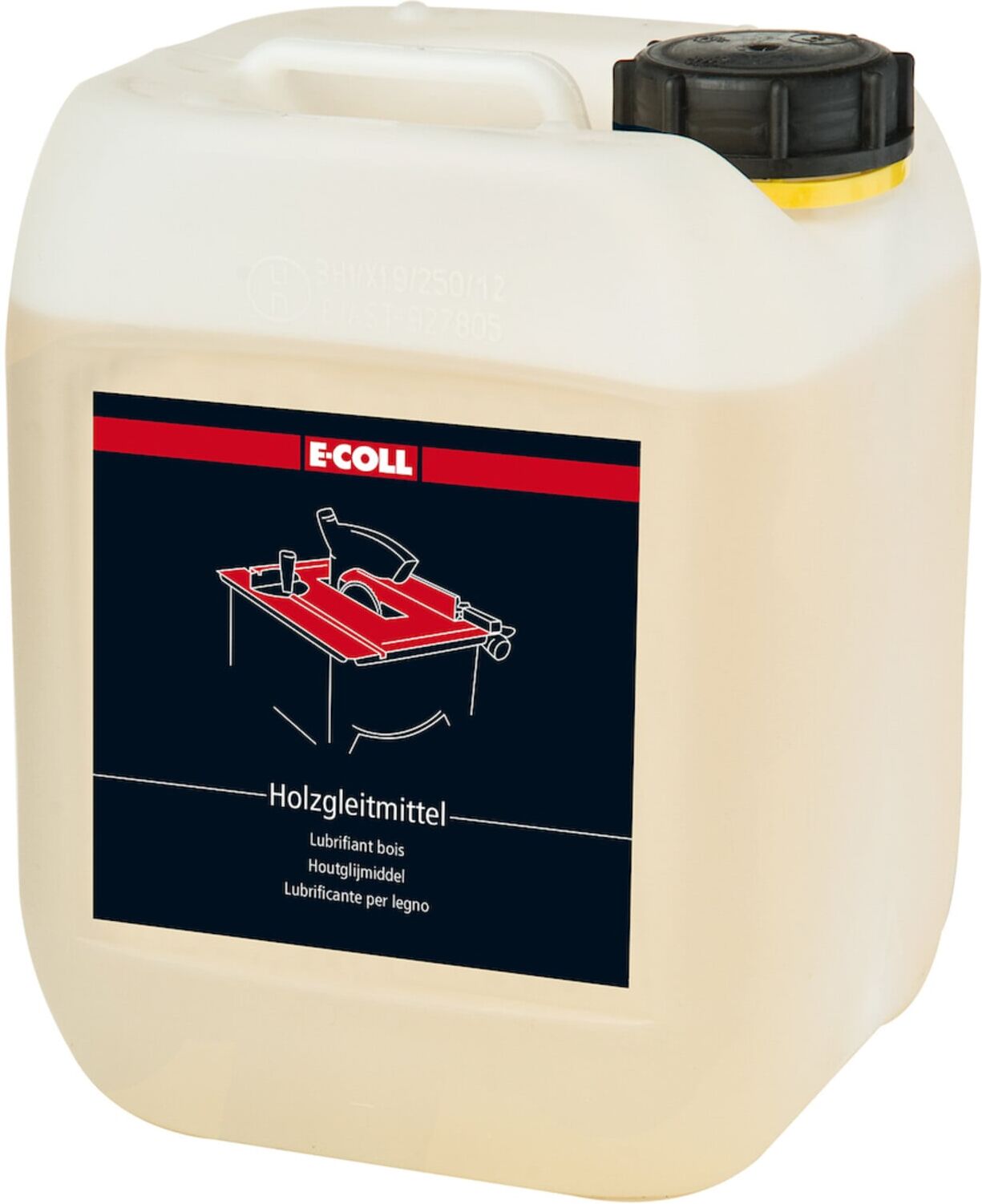 E-COLL Holzgleitmittel 5L Kanister (4317784179621)