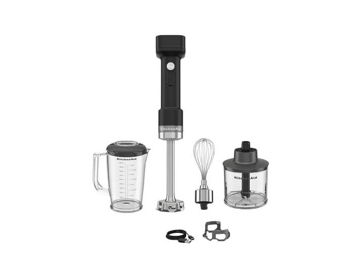 KitchenAid Stabmixer KitchenAid Go Cordless mit Zubehör 5KHBRV