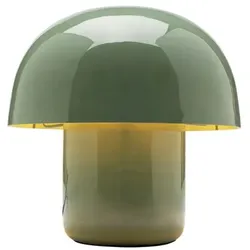 KARE DESIGN Tischleuchte Mushroom Stahl Salbei 20 cm
