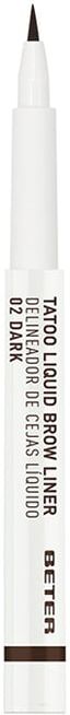 Beter Tatoo Liquid Brow Liner #02 - Dark #02 - Dark