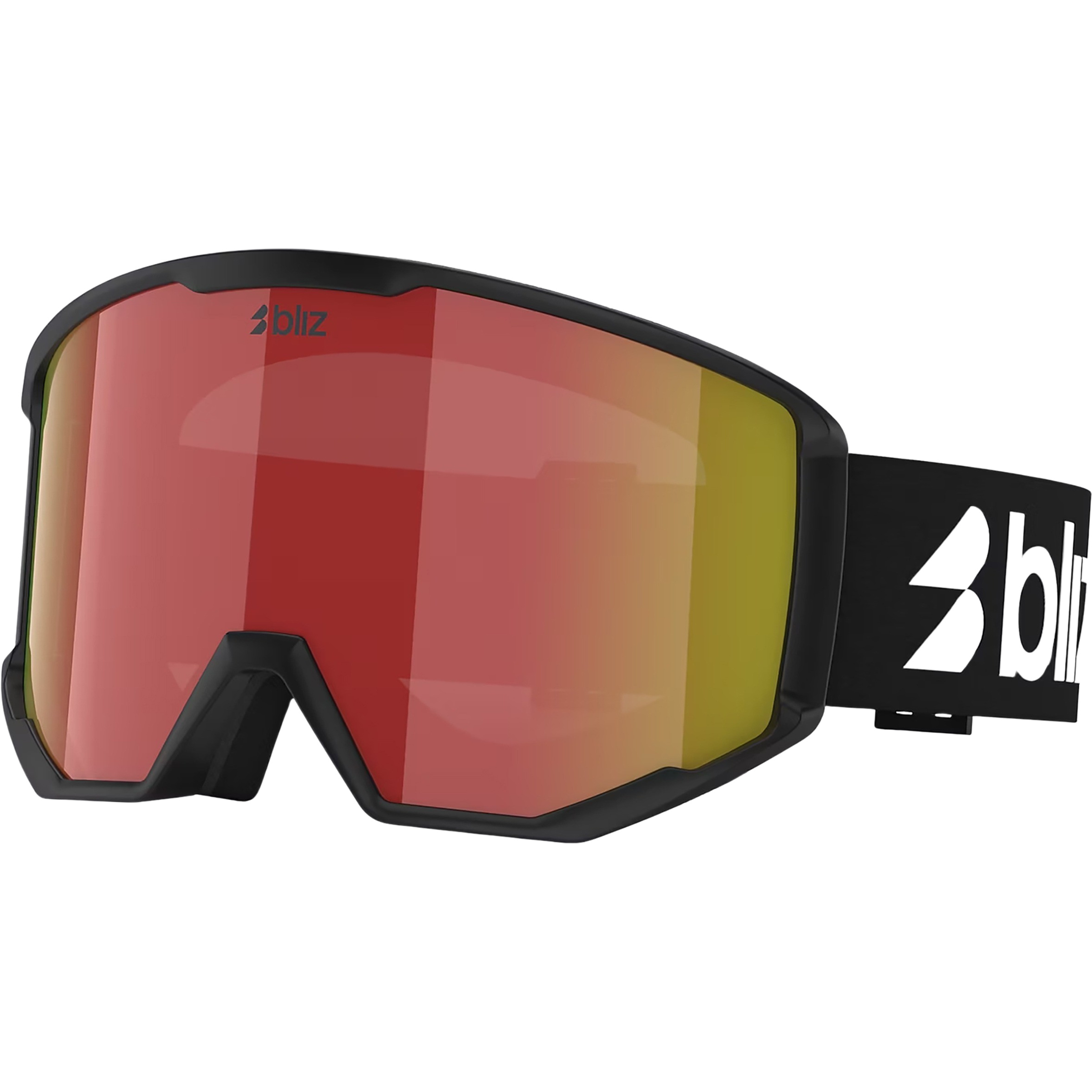 Bliz Spark Skibrille Skibrillen schwarz Freeride | Skifahren