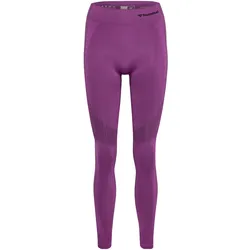 hummel, Damen, Tights, Hmlmt Shaping Seamless Mw Tights (XS), Violett