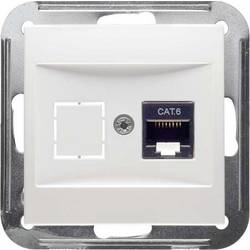 PEHA by Honeywell Netzwerkdose Aluminium 321631 10 St.