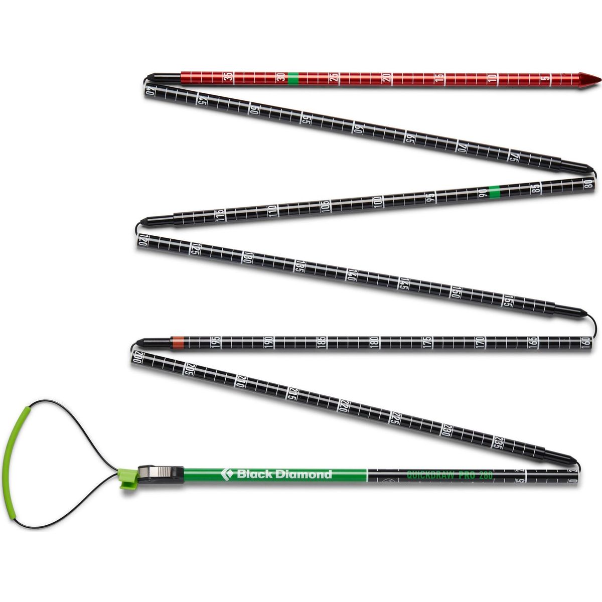Black Diamond Quickdraw Pro Probe 280 no color (0000) ALL BD1090010000ALL1