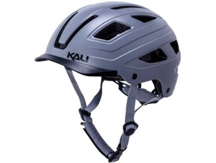 Kali Protectives - Casque Vélo Cruz Solid Gris L/Xl