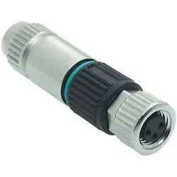 HARTING Rundsteckverbinder M8-S - gerade, 4-polig 21021512405