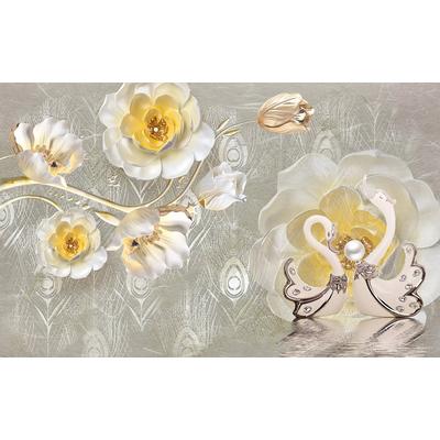 Papermoon "Muster mit Blumen"