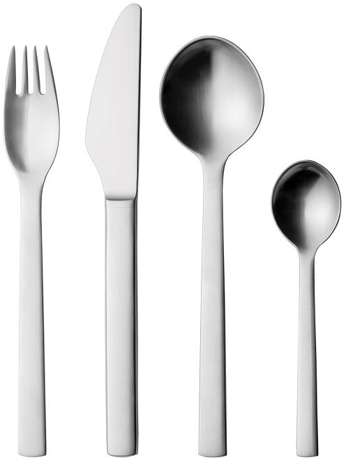 Georg Jensen New York Bestekset 24 stuks van roestvrij staal 3320524
