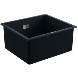 Grohe Komposit-Einbauspüle 31653AP0 457x406mm, 1 Becken, granit schwarz