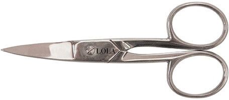lola Tijera Curva Uñas
