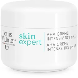 WIDMER skinexpert AHA Creme 10% o.P. 50 ml