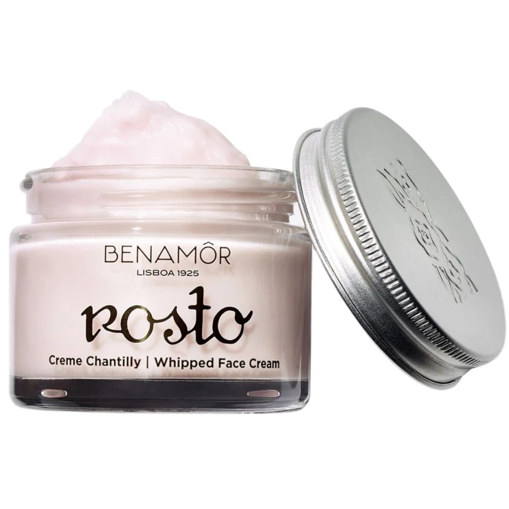 Benamôr Moisturizing Whipped Face Cream Soothing Rose Concentrate 50mL