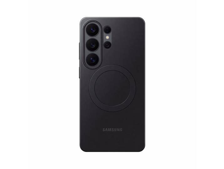 Samsung S26 Ultra Hard-Cover Slim Magnet Case Black Samsung Cover – Handyhülle/Handy Tasche – schwarz