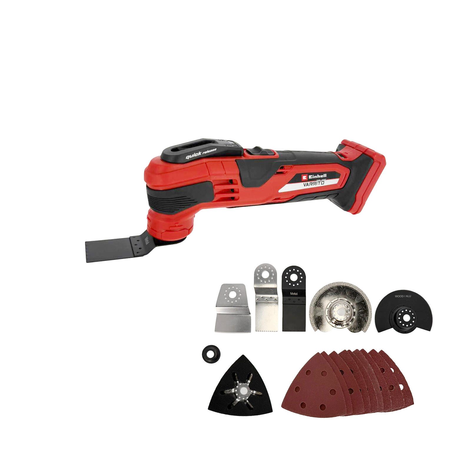 Einhell Akku-Winkelschleifer VARRITO (4465160)