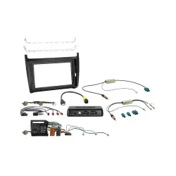 ACV Radioblende 9 Zoll und Radioanschlusskit i-dapter VW Kit VW Polo 04/2014-...