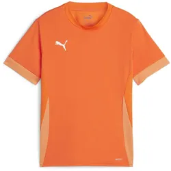 PUMA teamGOAL Matchday Trikot Kinder 08 - rickie orange/puma white/bright melon 164