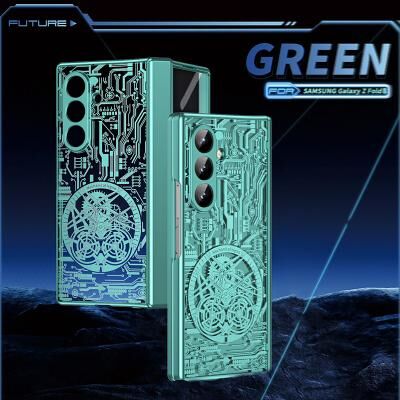 LightInthebox Phone Case For Samsung Galaxy Z Fold 8 Ultra Z Fold 8 Z Fold 7 Z Fold 6 Z Fold 5 Z Fold 4 Z Fold 3 Back Cover Shockproof ABSPC