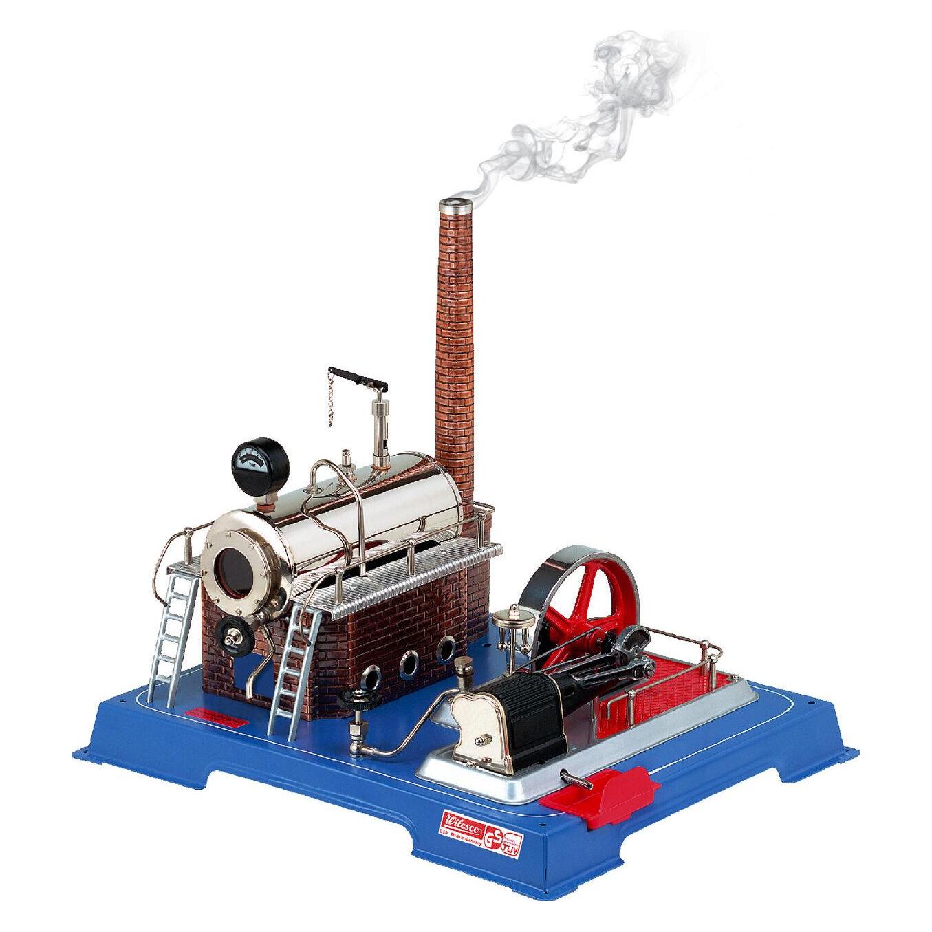 Wilesco Dampfmaschine mit Dampfkamin (21992906)