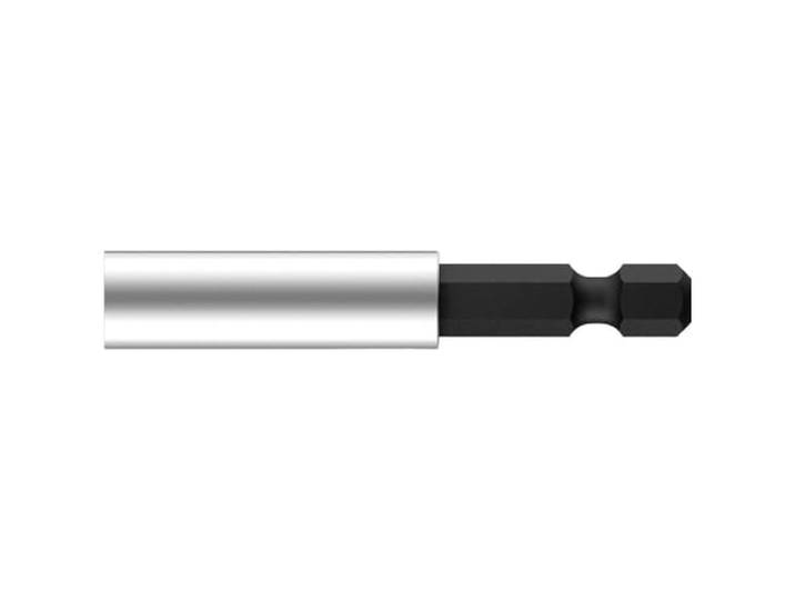 Wiha Bithouder magnetisch, universele houder 58 mm, extra sterke magnetische bithouder 1/4 inch voor accuschroevendraaiers
