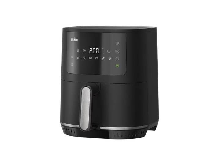 Braun MultiFry 3 HF3030 Heißluftfritteuse, 1500W - Schwarz