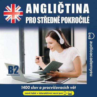Angličtina pro pokročilé B2 - Tomas Dvoracek, Audio, 9788053023306
