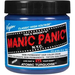 118ml Manic Panic Classic High Voltage Atomic Turquoise