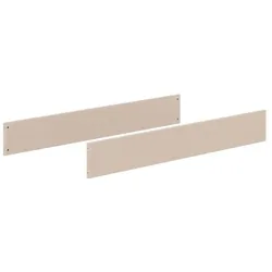 Paidi Bettseiten Stiene 2er-Set Dekor Cashmere-Beige