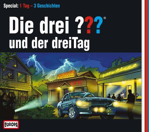 Die drei Fragezeichen Special: und der dreiTag - Preis vom 01.10.2026 08:16:52 h