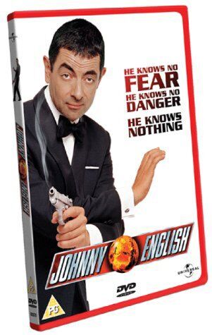 Peter Howitt - Johnny English [UK Import] - Preis vom 09.10.2026 07:28:09 h