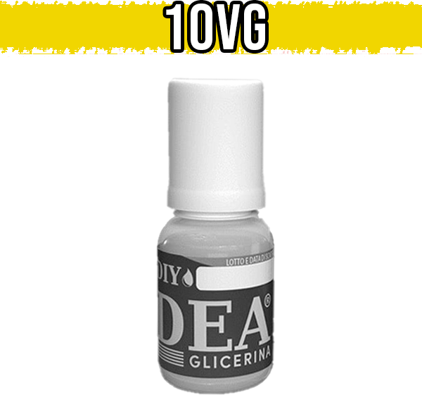 Dea Flavor Glicerina Vegetale 10ml Full Vg