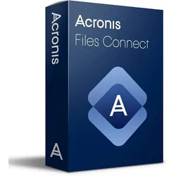 Acronis Files Connect Single Server, RNW MNT, 1 Jahr