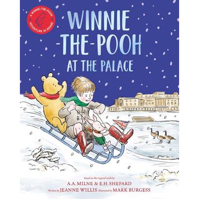 Winnie-the-Pooh at the Palace, Taschenbuch von Jeanne Willis, Pan macmillan Ltd., 978-1-5290-7042-2