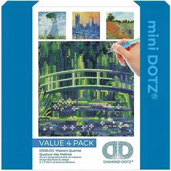 Diamond Dotz Diamond Painting Mini Monet