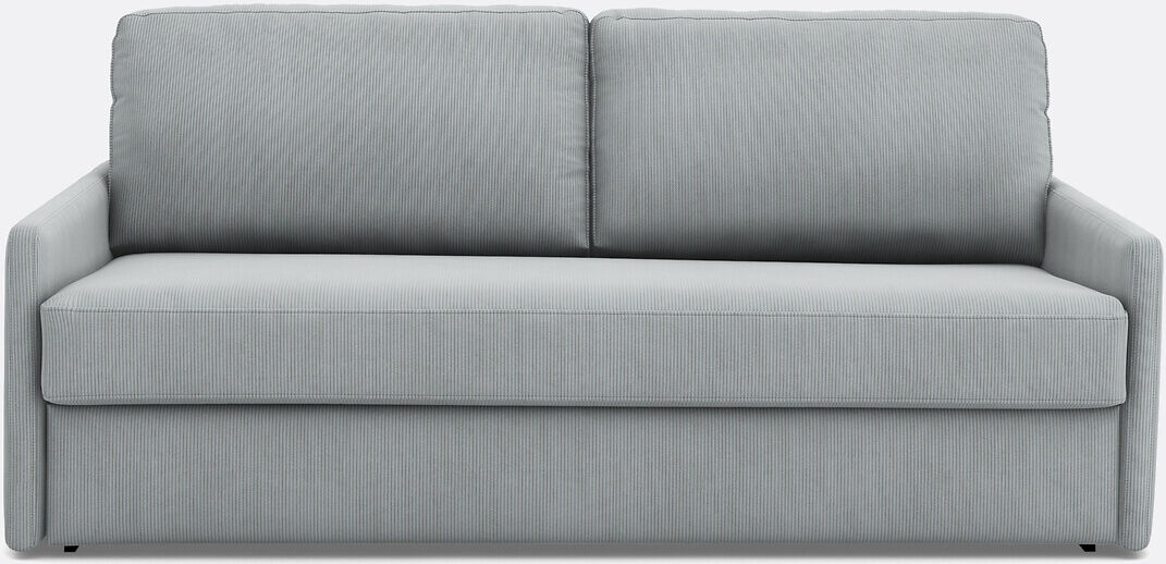 LA REDOUTE INTERIEURS Canapé convertible, Comfort Bultex®,en velours côtelé fines cotes, MARTA
