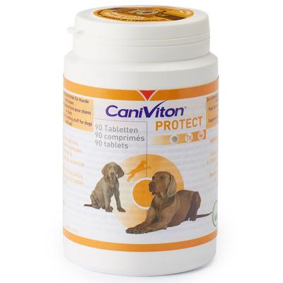 Caniviton Protect Erg.Futterm.Tbl.f.Hunde/Katzen 90 St Tabletten