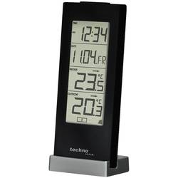 Techno Line WS 9767 Funk-Thermometer Schwarz WS 9767