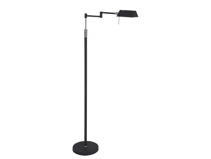 Mexlite Vloerlamp karl 5895zw zwart