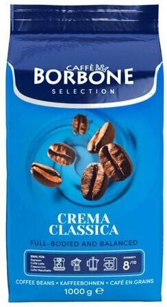 caffeBorbone Caffe Borbone - Crema Classica - Kaffeebohnen - 1 Kg - MaxiCoffee