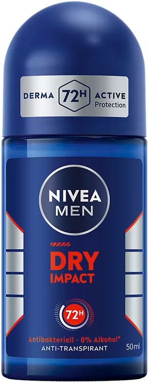 Nivea - Men Dry Impact Anti-Transpirant Roll-On, 50 ml